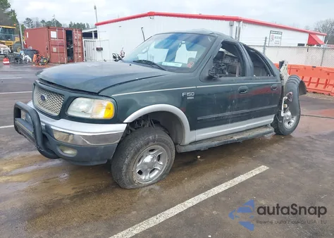 2001 Ford F-150 King Ranch Edition/Lariat/Xlt z USA, uszkodzony, nr VIN 1FTRW08L51KC05033